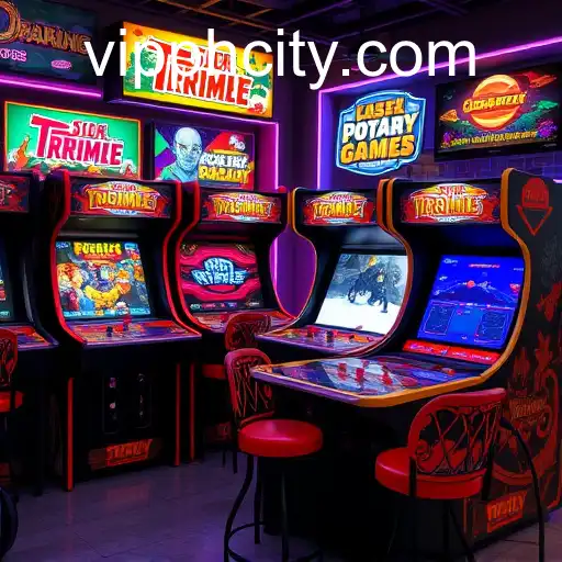 The Thriving World of Arcade Games in PHCity